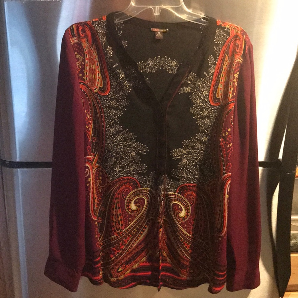 Dana Bachman Blouse 12